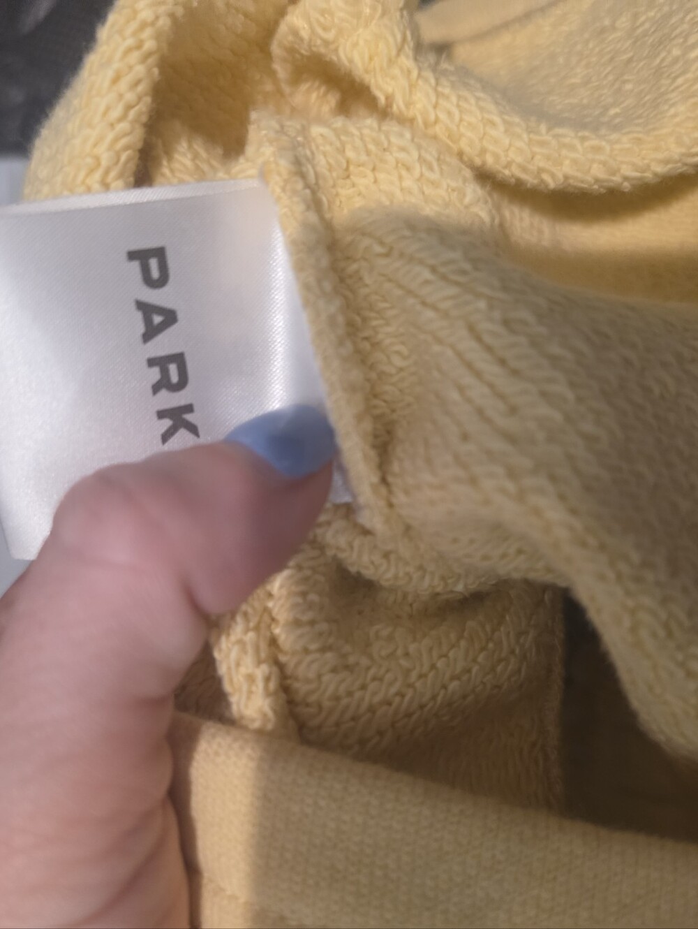 PARKE Banana Cream+Peel Bundle 💛 Mockneck S/M + Shorts L - Picture 4 of 10